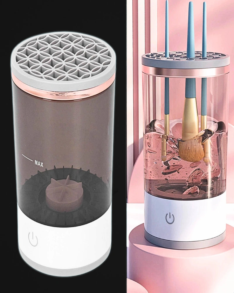 Treamy™ Electric Makeup Brush Cleaner