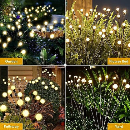 Treamy™ Solar Firefly Garden Lights