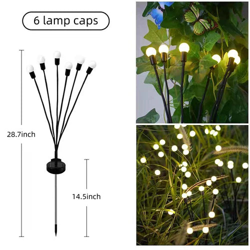 Treamy™ Solar Firefly Garden Lights