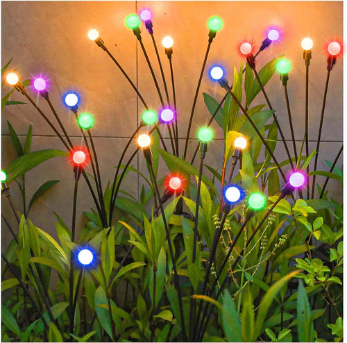 Treamy™ Solar Firefly Garden Lights