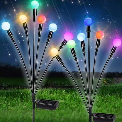 Treamy™ Solar Firefly Garden Lights