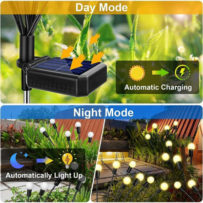 Treamy™ Solar Firefly Garden Lights