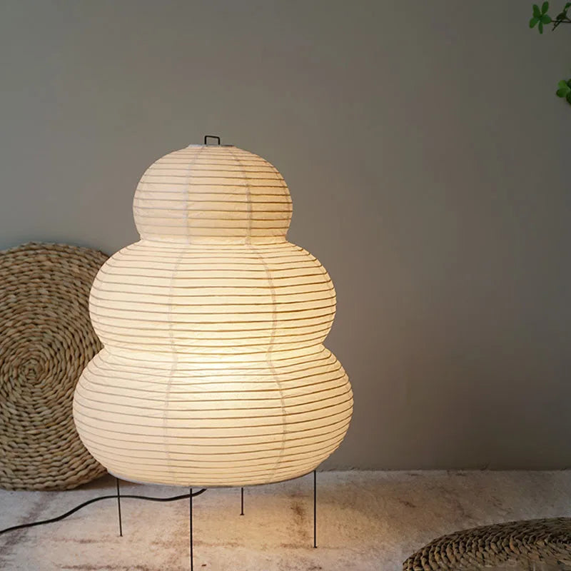 Treamy™ Japanese Style LED Rice Paper Lamp