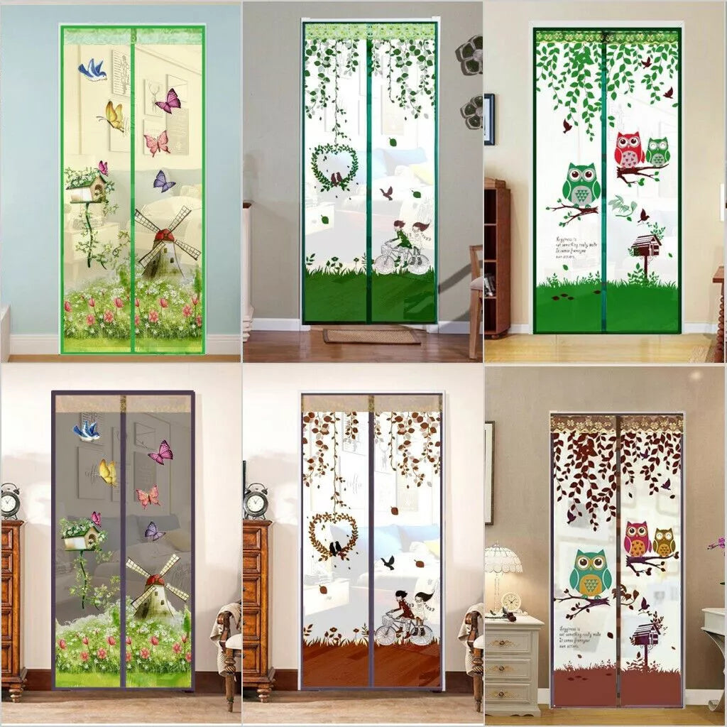 Treamy™ Magnetic Door Curtain