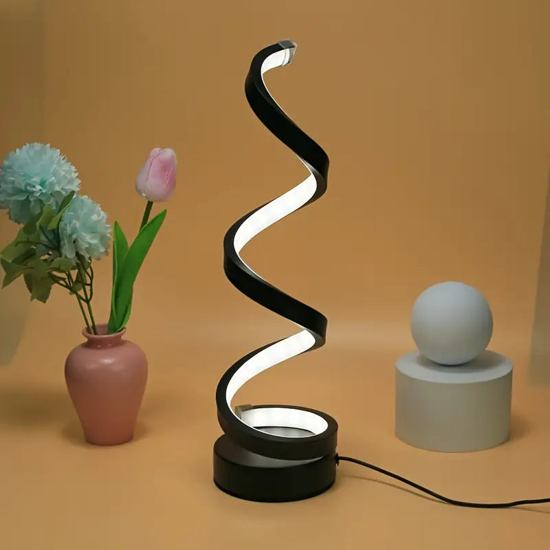 Treamy™ Modern Spiral Table Lamp