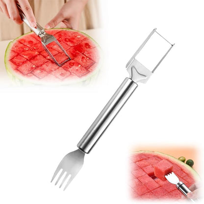 Treamy™ 2-in-1 Watermelon Cutter and Fork