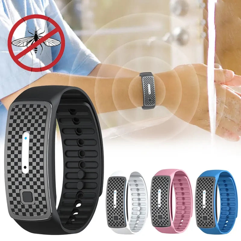 Treamy™ Ultrasonic Mosquito Bracelet