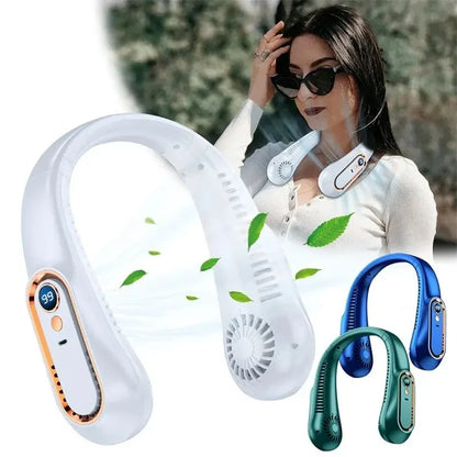 Treamy™ Portable Bladeless Neck Fan