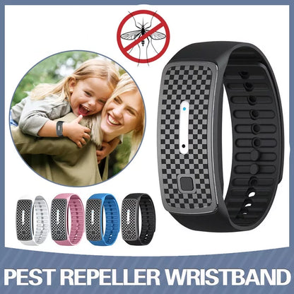 Treamy™ Ultrasonic Mosquito Bracelet