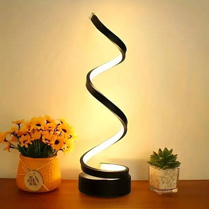 Treamy™ Modern Spiral Table Lamp