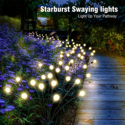 Treamy™ Solar Firefly Garden Lights