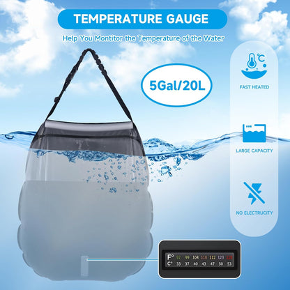 Treamy™ Solar Portable Shower Bag