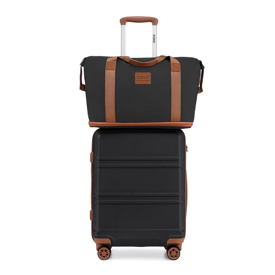 Treamy™ 4-Piece Hard Shell Suitcase Set