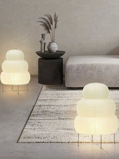 Treamy™ Japanese Style LED Rice Paper Lamp