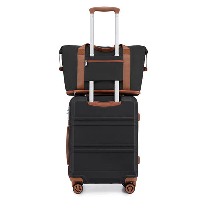 Treamy™ 4-Piece Hard Shell Suitcase Set