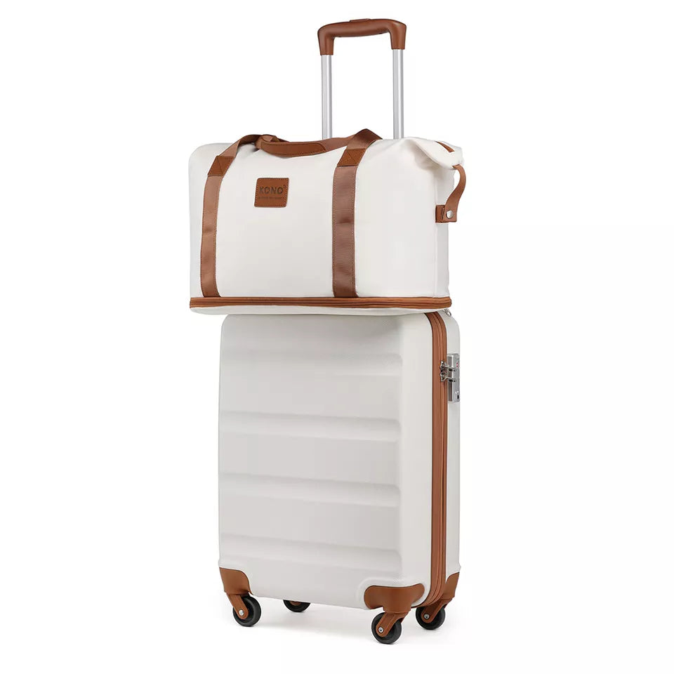 Treamy™ 4-Piece Hard Shell Suitcase Set