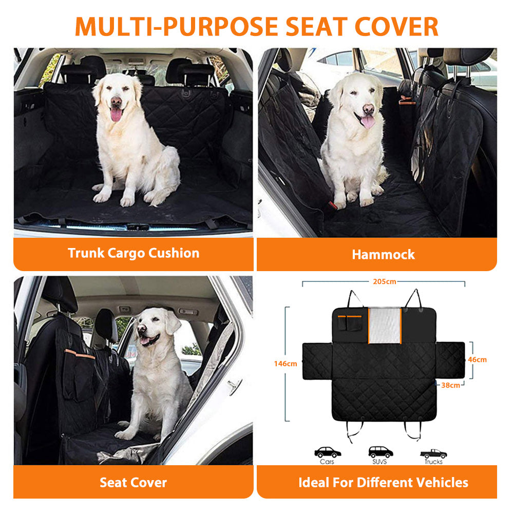 Treamy™ Pet Car Seat Cover