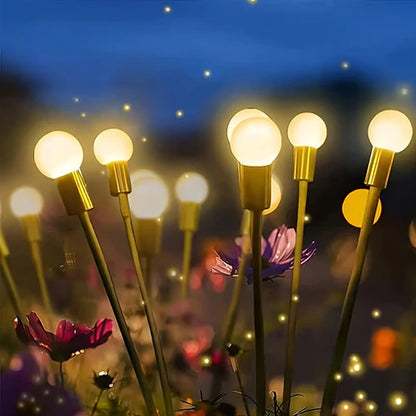 Treamy™ Solar Firefly Garden Lights