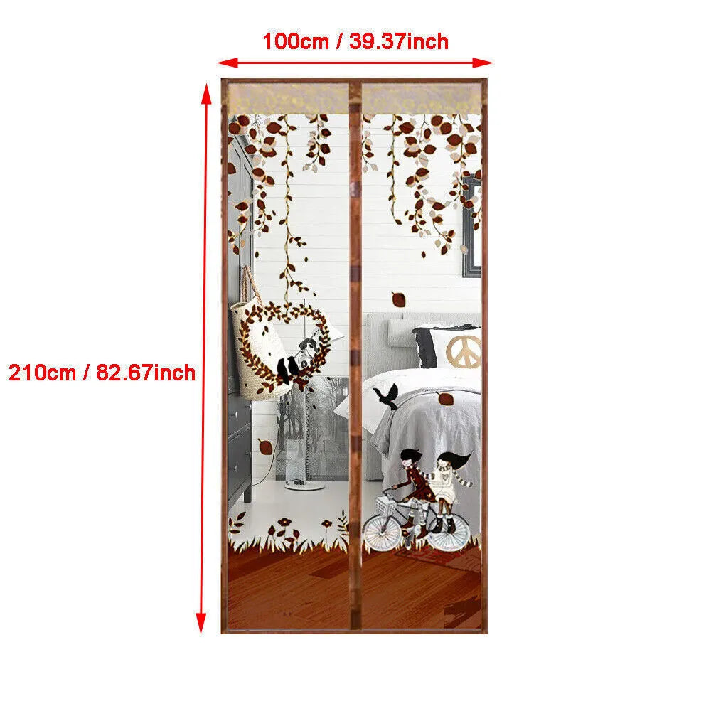 Treamy™ Magnetic Door Curtain