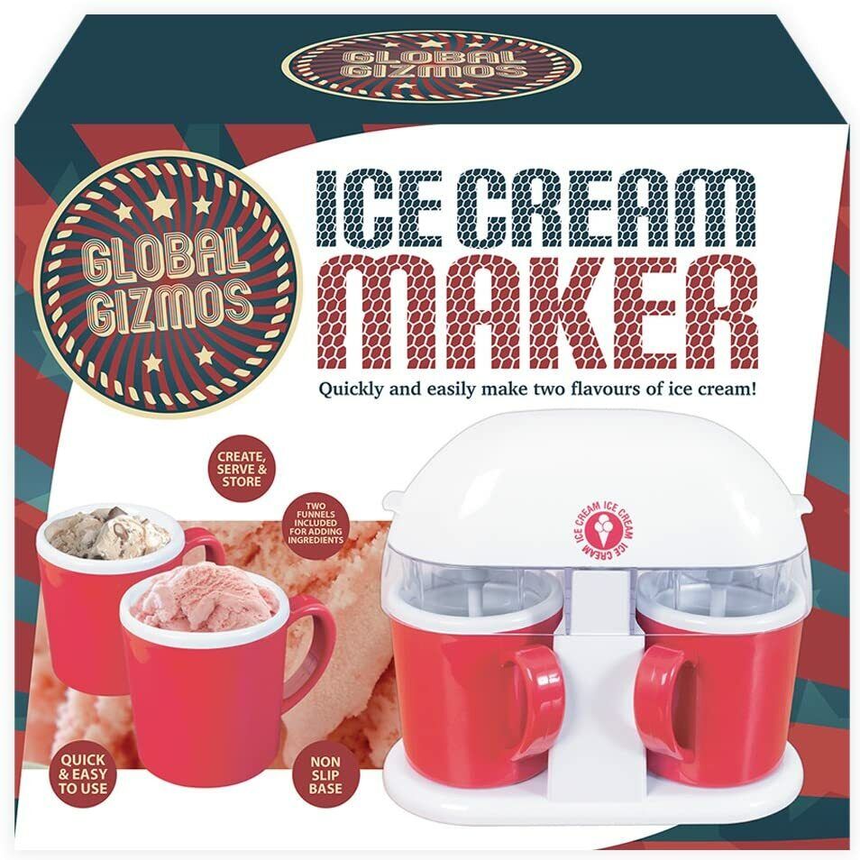 Treamy™ Double Ice Cream Maker