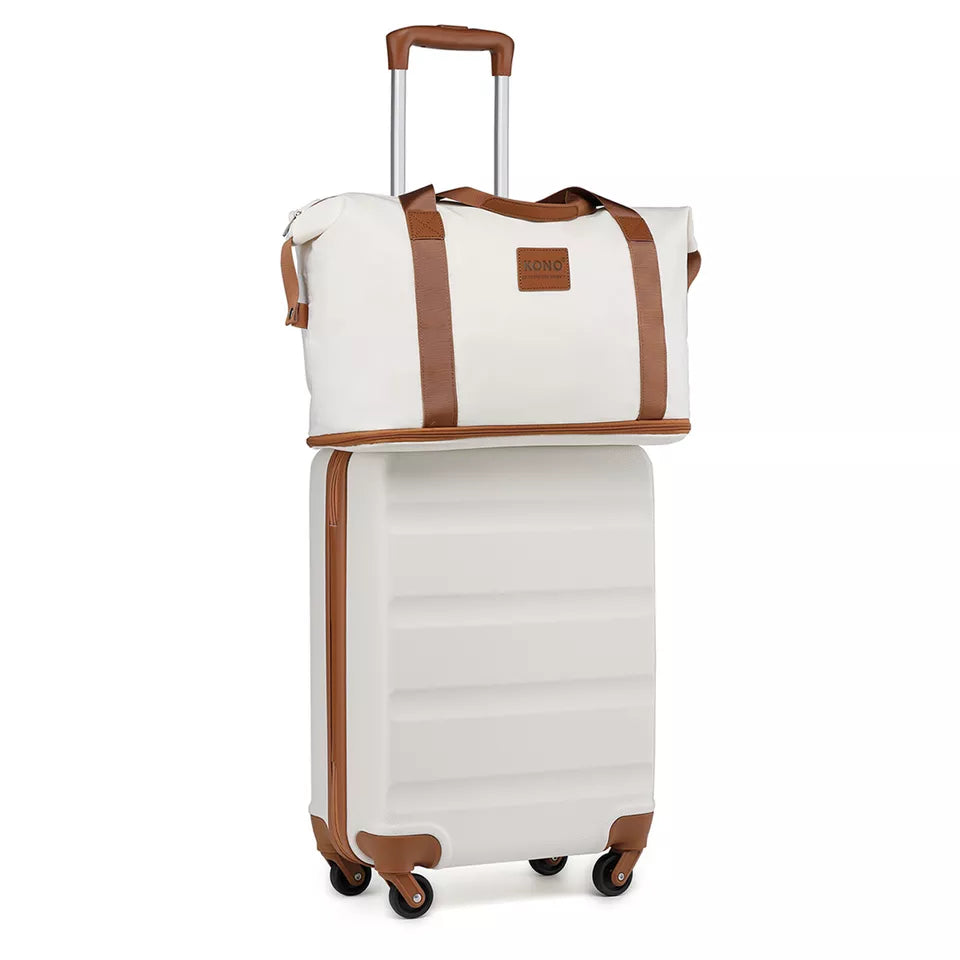 Treamy™ 4-Piece Hard Shell Suitcase Set