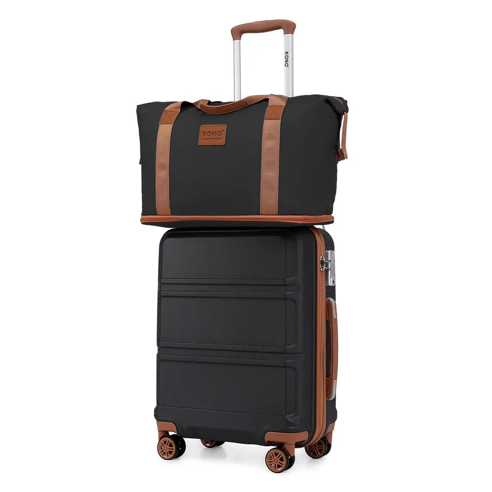 Treamy™ 4-Piece Hard Shell Suitcase Set