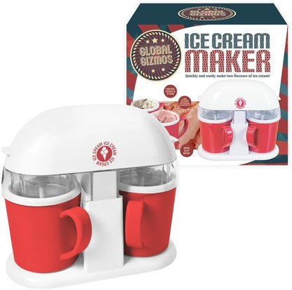 Treamy™ Double Ice Cream Maker