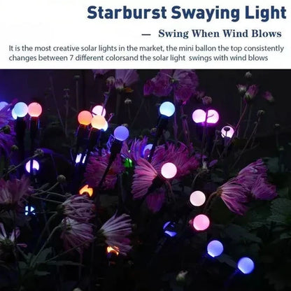 Treamy™ Solar Firefly Garden Lights