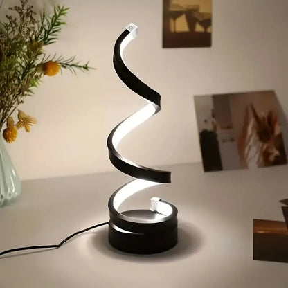 Treamy™ Modern Spiral Table Lamp