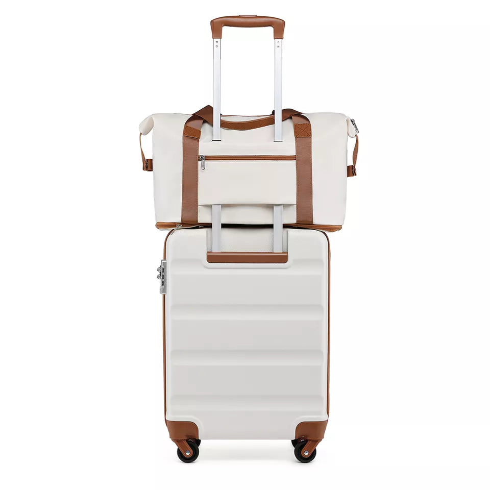 Treamy™ 4-Piece Hard Shell Suitcase Set