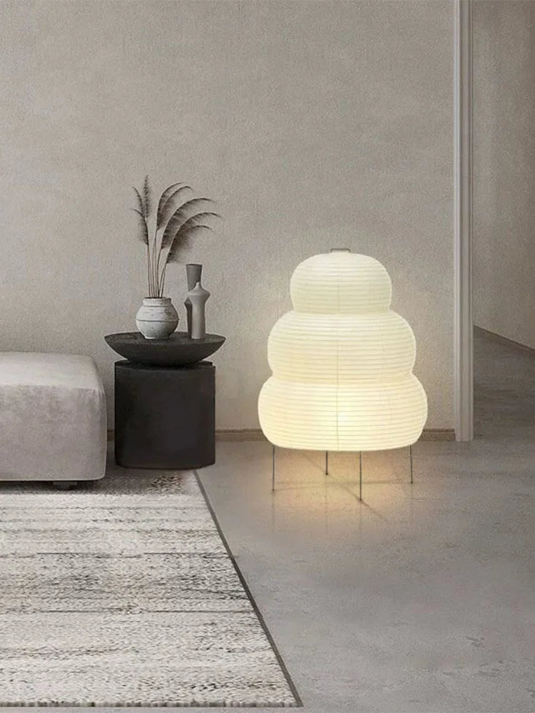 Treamy™ Japanese Style LED Rice Paper Lamp