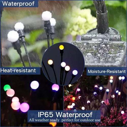 Treamy™ Solar Firefly Garden Lights