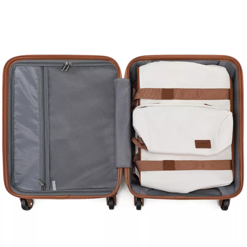 Treamy™ 4-Piece Hard Shell Suitcase Set