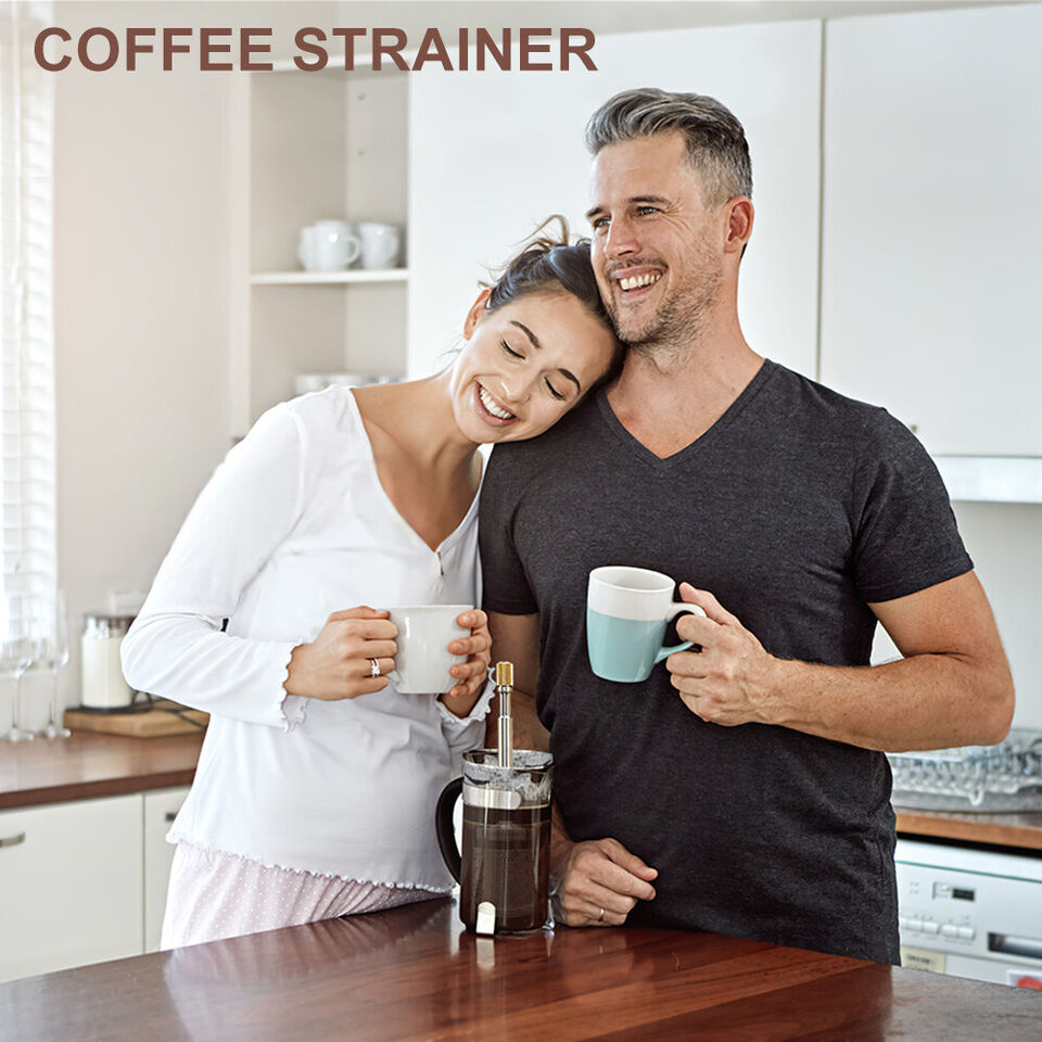 Treamy™ Portable Travel Coffee Brewer!