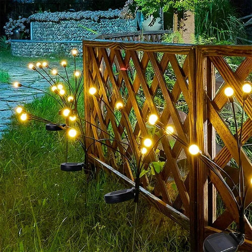 Treamy™ Solar Firefly Garden Lights