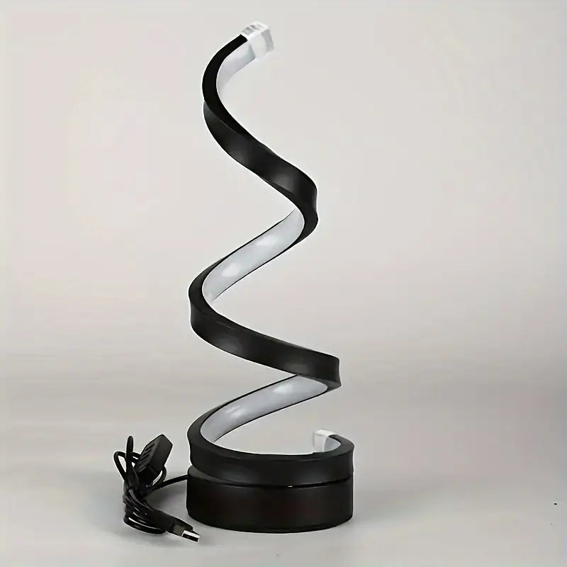 Treamy™ Modern Spiral Table Lamp