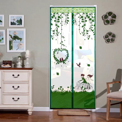 Treamy™ Magnetic Door Curtain