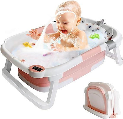 Treamy™ Baby Bath Tub: Safe & Comfortable Bathing