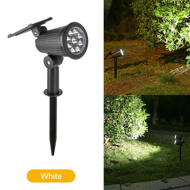 Treamy™ Solar Spotlights: Outdoor Lighting Solution