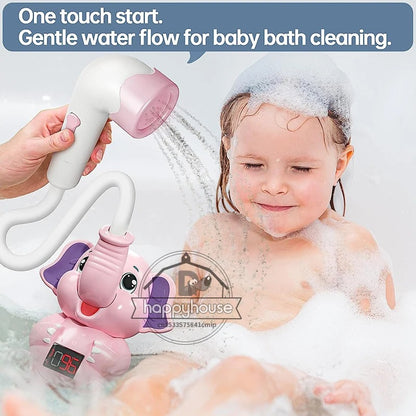 HappyHouses™ Elephant Water Spray Bath Toy