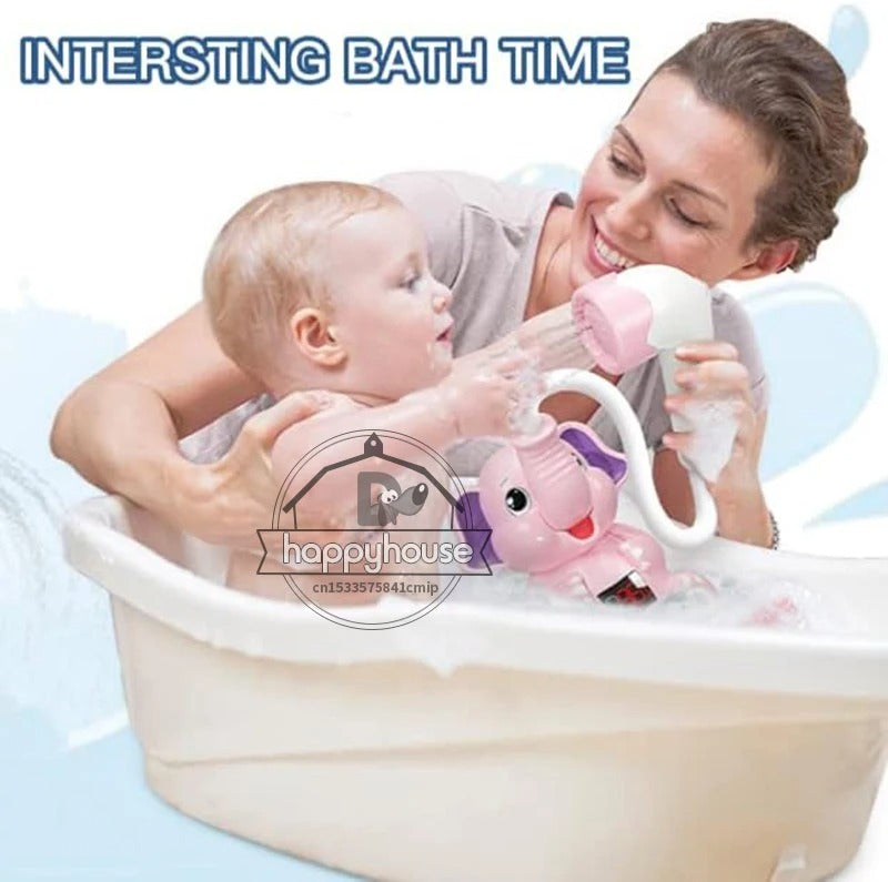 HappyHouses™ Elephant Water Spray Bath Toy