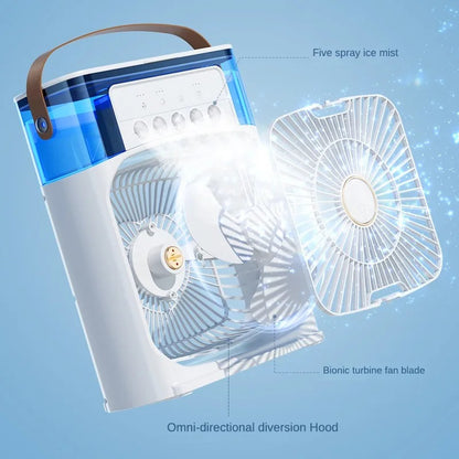 Treamy™ Portable 3-In-1 Fan Air Conditioner