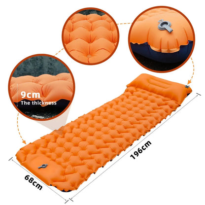 Treamy™ Camping Inflatable Mattress