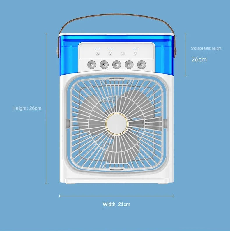 Treamy™ Portable 3-In-1 Fan Air Conditioner