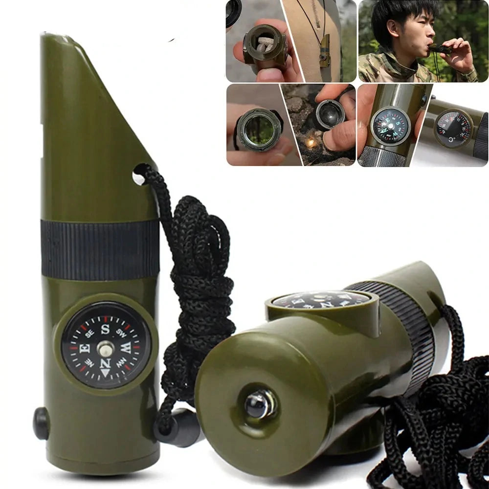 Treamy™ 7-in-1 Outdoor Whistle