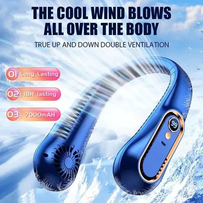 Treamy™ Portable Bladeless Neck Fan