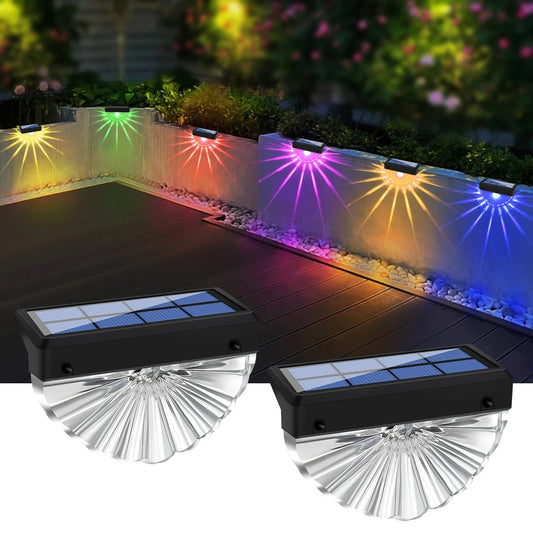 Treamy™ Solar Deck Lights (2pcs)