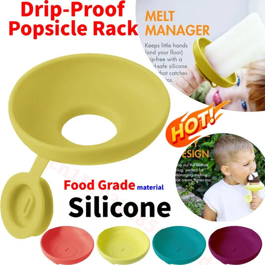 Treamy™ Drip-Free Popsicle Holders for Kids