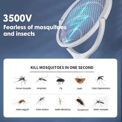 Treamy™ Bug & Mosquito Zapper Racket