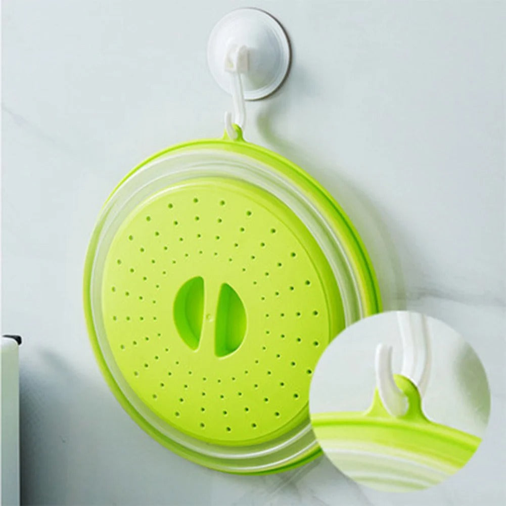 Treamy™ Microwave Splatter Cover & Colander